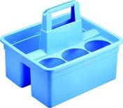 (image for) TL270 - Spotting Tray Blue Tall 17" x12" x9"
