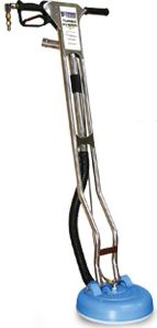 (image for) Turbo Hybrid Grout Cleaning Tool 12" Dual Rotary Jets