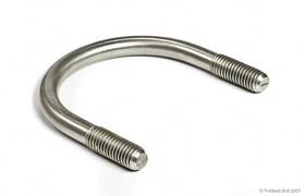 (image for) CRC4U - U-bolt 1.125" x 2" x 0.25" diameter