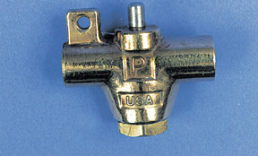 (image for) PRD5P - 1000 PSI PTFE/Brass Valve l/hdl- V2P