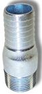 (image for) PRC2S - Steel Hose Barb 2" MPT x 2" Hose