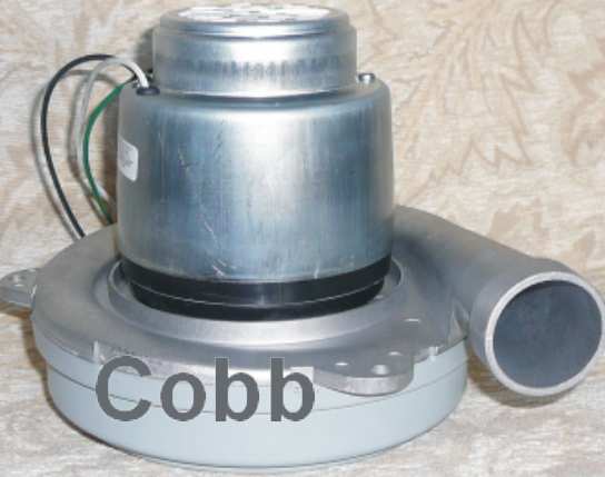(image for) LMB5A Vac Motor 148" 8.4" diam. Tangential Discharge
