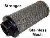 (image for) Vac Filter 3'' FPT; 5.2" x 12.5" Long