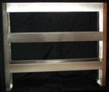 (image for) HY1S - Stainless TM Shelf 3 tiers 24 gal.cap
