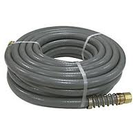 (image for) Solution Hose - 1/2" x 75' Water Inlet Hose w/QC