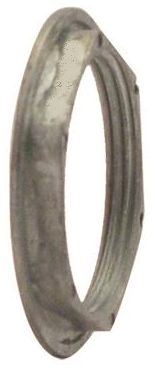 (image for) CN2Z - 2" FPT Zinc Nut - Truckmount, Portables