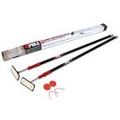 (image for) HY05Z - Zip-Wall Kit 2 poles & 2 jacks